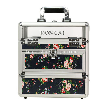 2017 Hot-Selling Women Bag Makeup Case With Handle Cosmetic Bag Case